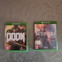 Doom(2016) e Battlefield 1