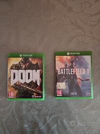 Doom(2016) e Battlefield 1