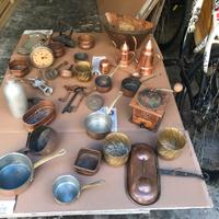 Oggetti in Rame e Ottone