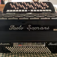 Fisarmonica Paolo Soprani Super Paolo Cromatica