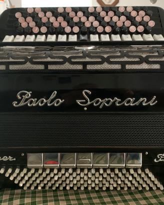 Fisarmonica Paolo Soprani Super Paolo Cromatica