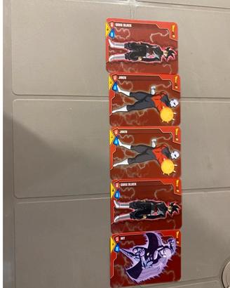 Carte dragonball