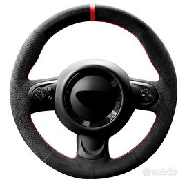 Rivestimento Alcantara volante MINI cooper