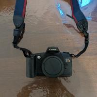 Canon EOS Rebel G, reflex analogica pellicola 35mm