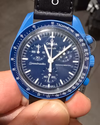 swatch omega moonswatch neptune