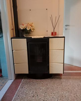 stufa a pellet extraflame nordica elisir