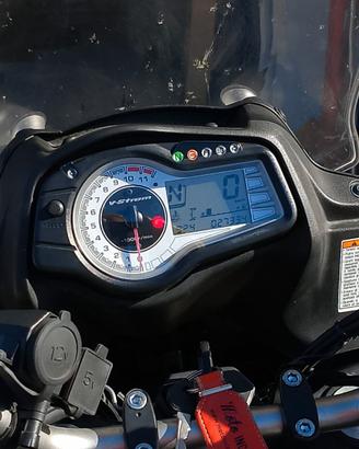 Suzuki V Strom 650 con ABS