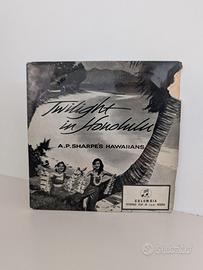 Vinile 45 giri Twilight in Honolulu di A.P. Sharpe