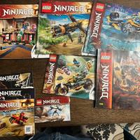 Lotto lego ninjago njo lloyd kai