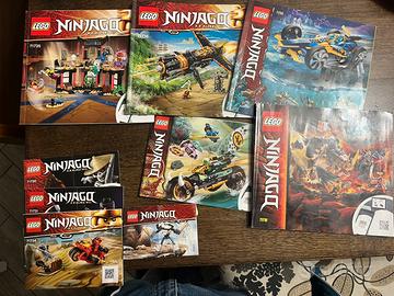 Lotto lego ninjago njo lloyd kai