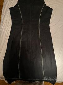 Vestito elegante in lino taglia 42, ma veste 40