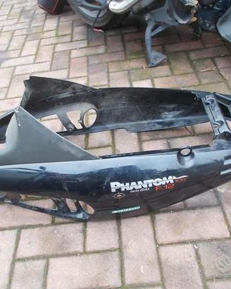 F12 100 : cerchio paragambe pinza km scudo