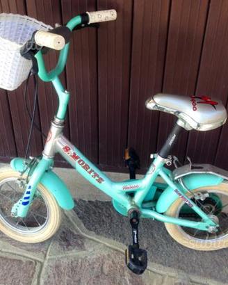 Bici Bicicletta Bambini Da 2 A 5 Anni