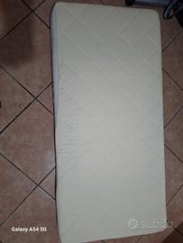 materassino lettino con sbarre  