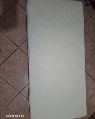 materassino lettino con sbarre  