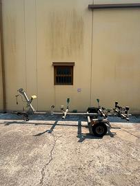 Carrello portabarca ELLEBI LBN205