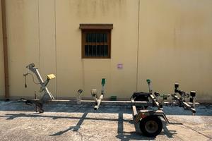 Carrello portabarca ELLEBI LBN205