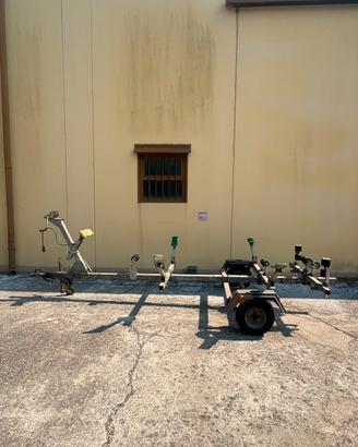 Carrello portabarca ELLEBI LBN205