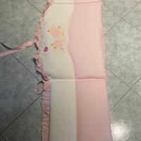 Paracolpi lettino + federa cuscino Picci