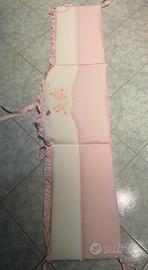 Paracolpi lettino + federa cuscino Picci