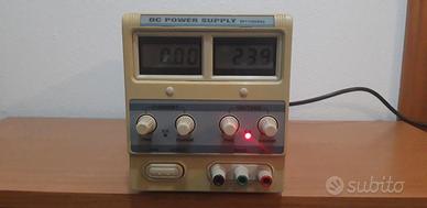 Alimentatore stabilizzato regolabile DF1730SB5A