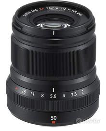 Fuji 50mm F2 R WR
