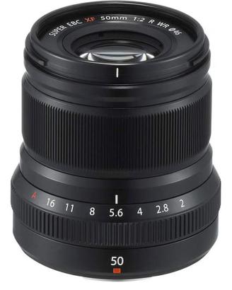 Fuji 50mm F2 R WR