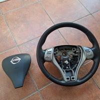 Volante con airbag nissan qashqai 2014.2017