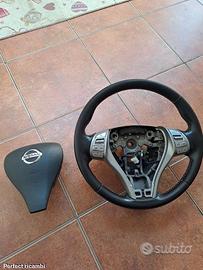 Volante con airbag nissan qashqai 2014.2017