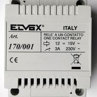 Relè in scambi0 3A 230V Vimar/Elvox 170/001