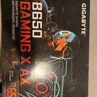 gigabite b650 gaming x ax