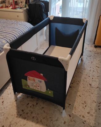 Lettino per bambini pieghevole