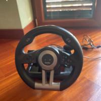 volante per ps4/5 x box pc