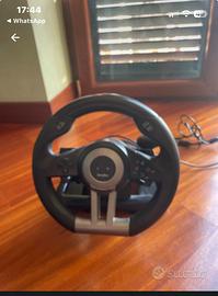 volante per ps4/5 x box pc