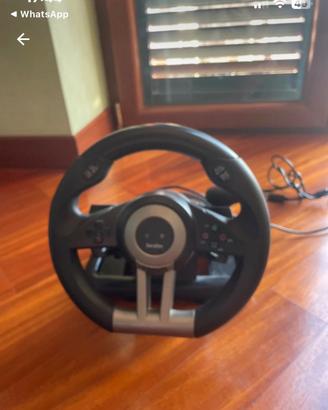 volante per ps4/5 x box pc