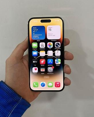 Apple iPhone 14 Pro gold 128 GB - 8822