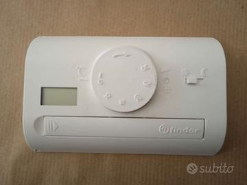 Termostato digitale a rotelle bianco "Finder"