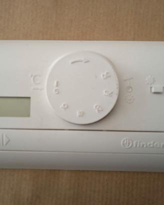 Termostato digitale a rotelle bianco "Finder"