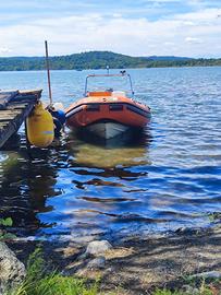 Gommone envirude 40 cv