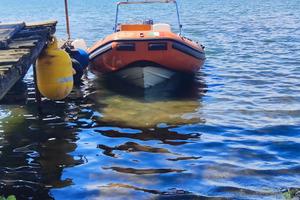 Gommone envirude 40 cv