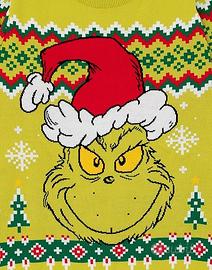 Maglione Natale Grinch