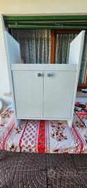 Mobiletto per lavabo 