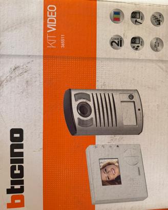 Videocitofono bticino