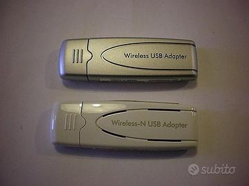 Adattatori di rete WIFI Pc Usb NETGEAR funzionanti