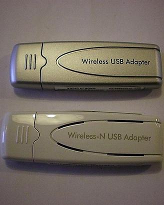 Adattatori di rete WIFI Pc Usb NETGEAR funzionanti