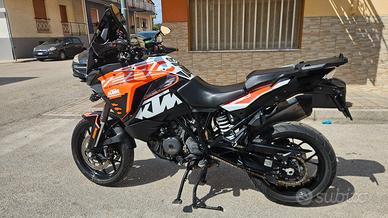 MOTO KTM 1290 ADVENTURE S ANNO 2017