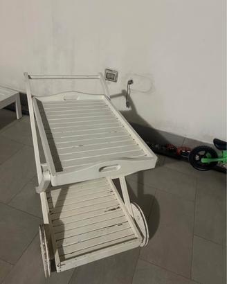 Carrellino da giardino