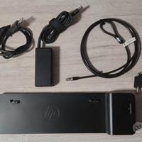 HP Docking station per Notebook Elitebook