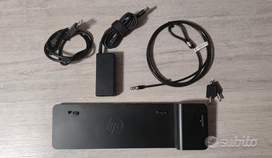 HP Docking station per Notebook Elitebook