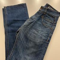 Jeans blu gas